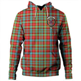 Clan Ogilvie Hunting Ancient Tartan Hoodie Crest DTTEQJSH-1 Ogilvie Hunting Ancient Tartan Hoodies